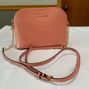Michael Kors Pink Shoulder Handbag